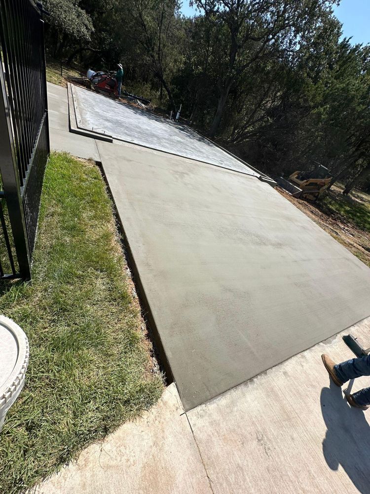 All Photos for Javier Martinez Concrete Construction in Burleson, TX