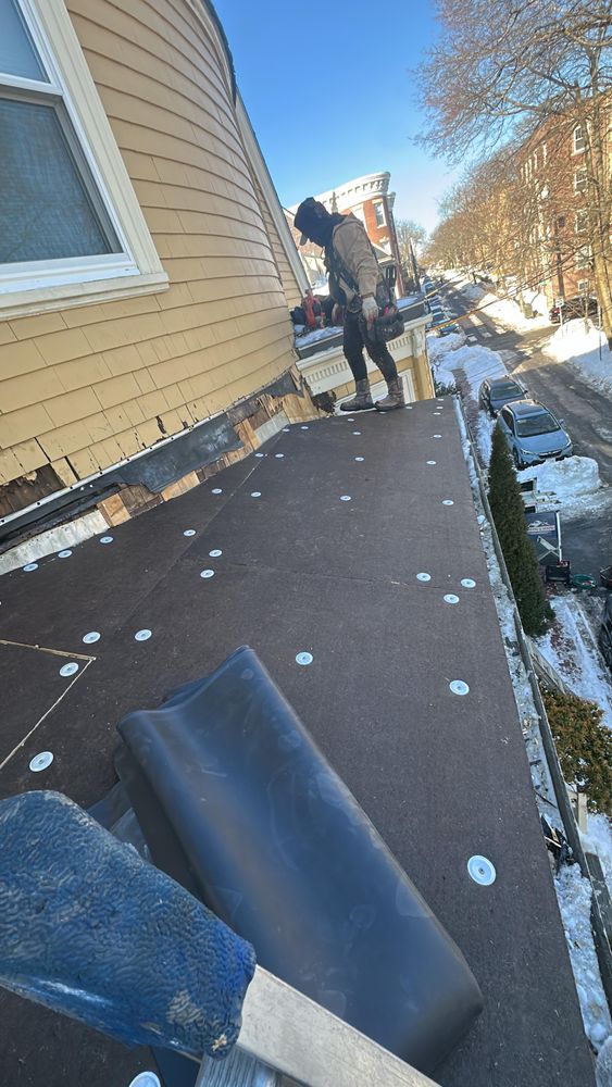 Roof replacements/repairs for All For U Roofing & Masonry in Boston, MA