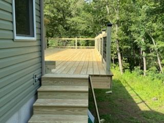 Deck Building for First Class Construction in Centre Hall, PA