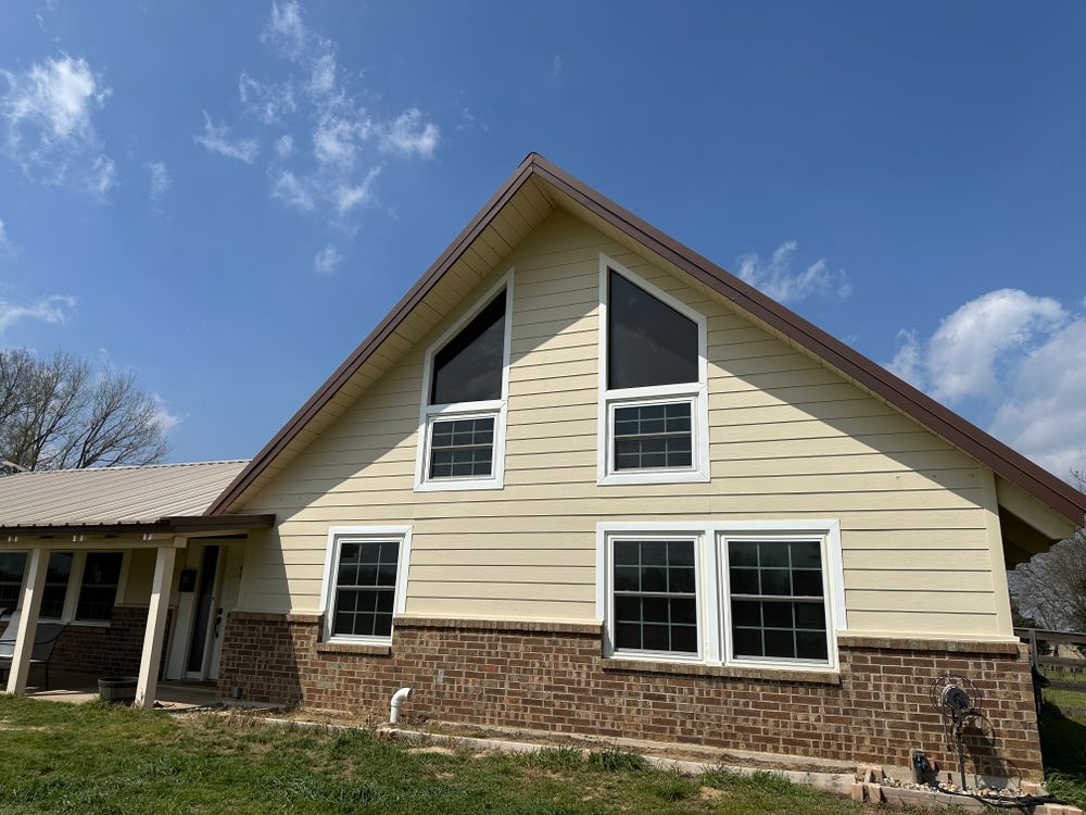 Exterior Painting for Sapphire Stallion Painting in Grapeland, TX