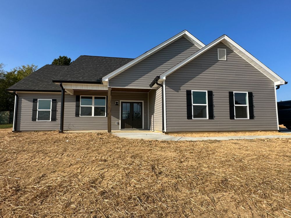 Spring Place Project for Mason Built Homes in Calhoun, GA