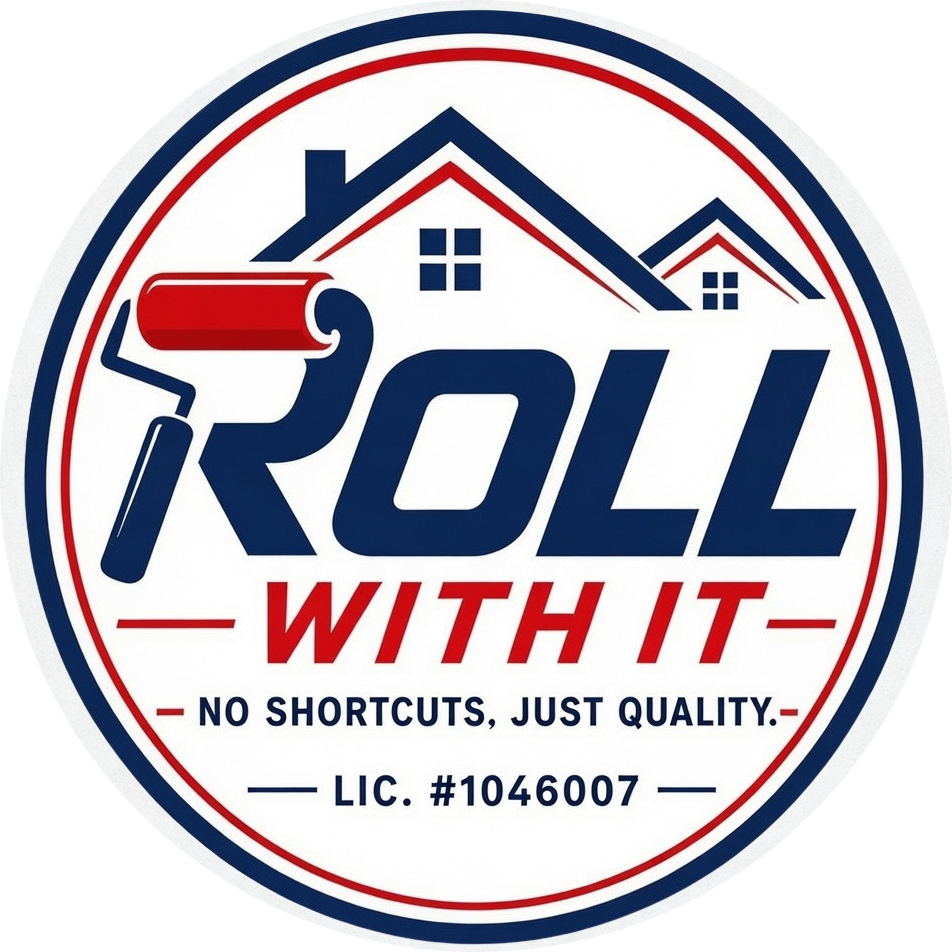Residential Interior Painting for Roll With It! in Corona, CA