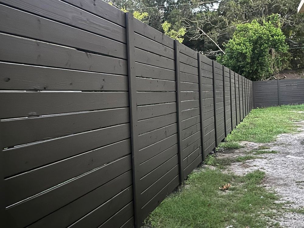 Enhance your home’s security and curb appeal with our durable privacy fencing solutions, offering seclusion and style. Expert installation ensures long-lasting quality, protecting your outdoor space from prying eyes. for Michael Anthony Building Services in Sarasota, FL