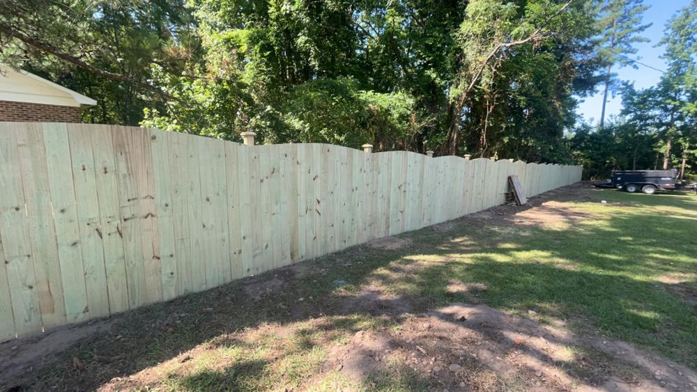 Fences for JB Nealy Fence in Elgin, SC