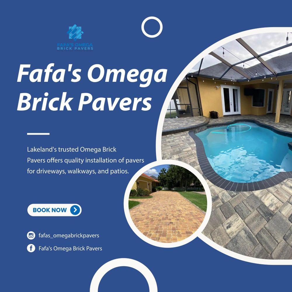 All Photos for Fafa's Omega Brick Pavers in Lakeland, FL