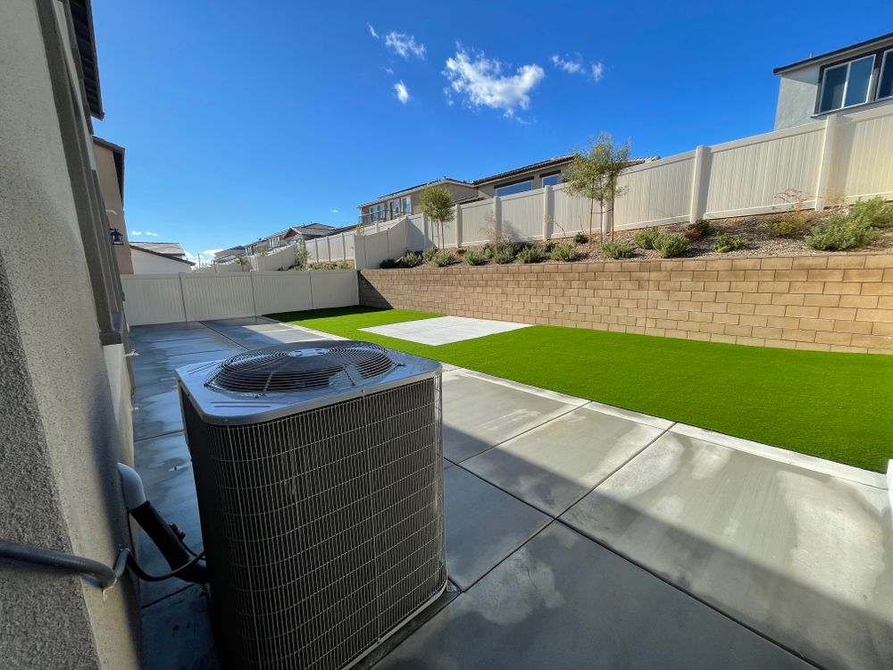 Artificial Turf for Aidan Jade Landscaping in Riverside County, CA