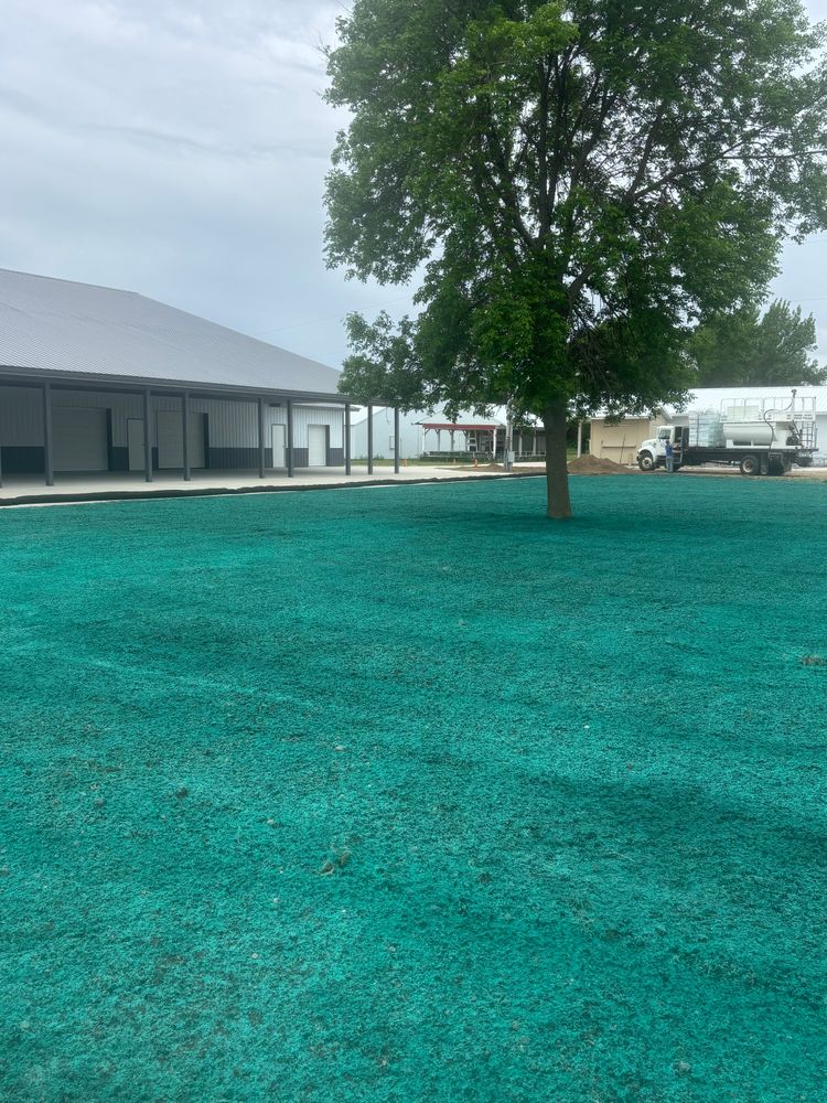 All Photos for TS Hydroseeding in Morris,  MN