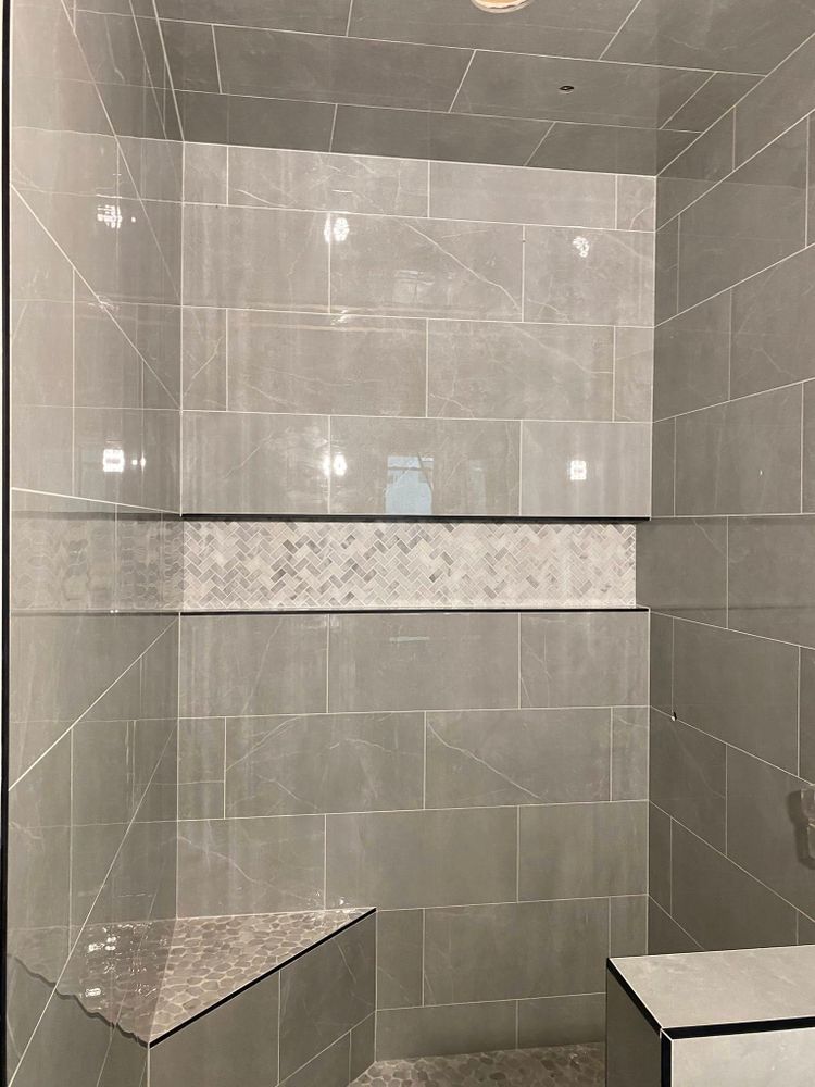 Bathroom Tiling for Harris Tile and Stone in Tyler, TX