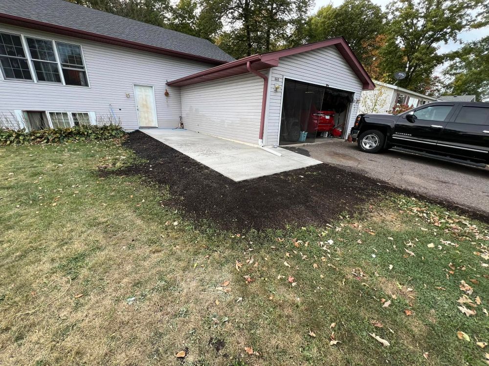 Our concrete services provide durable, high-quality solutions for your home's driveways, patios, and walkways. We ensure expert installation and precise finishes tailored to enhance your property’s aesthetic and functionality. for ProStar Concrete & Masonry in Onamia, MN