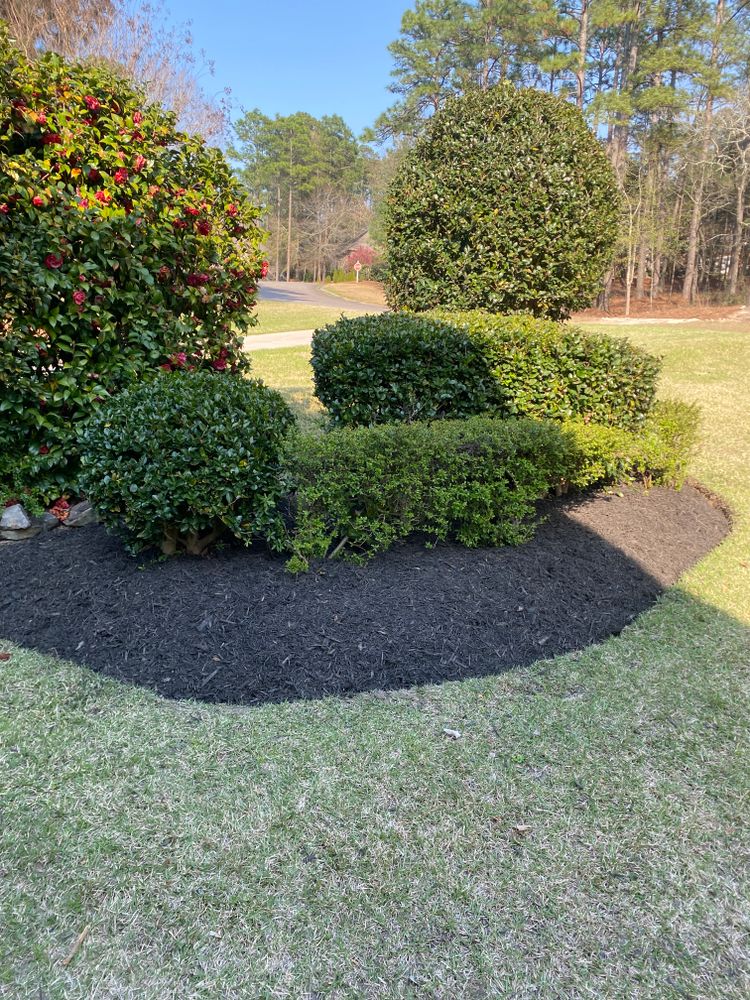 Landscaping for Four Seasons Property Care in Aiken, SC