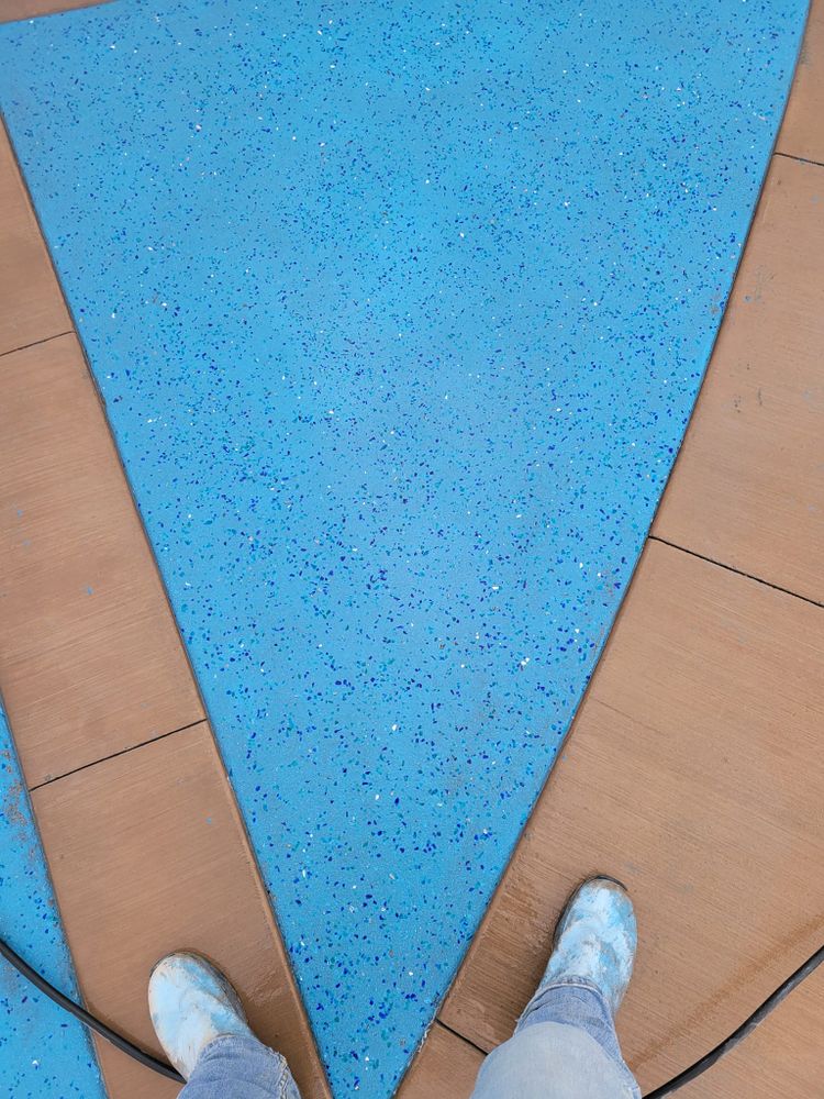 Decorative Concrete for Artisan Concrete in Bluffdale, UT