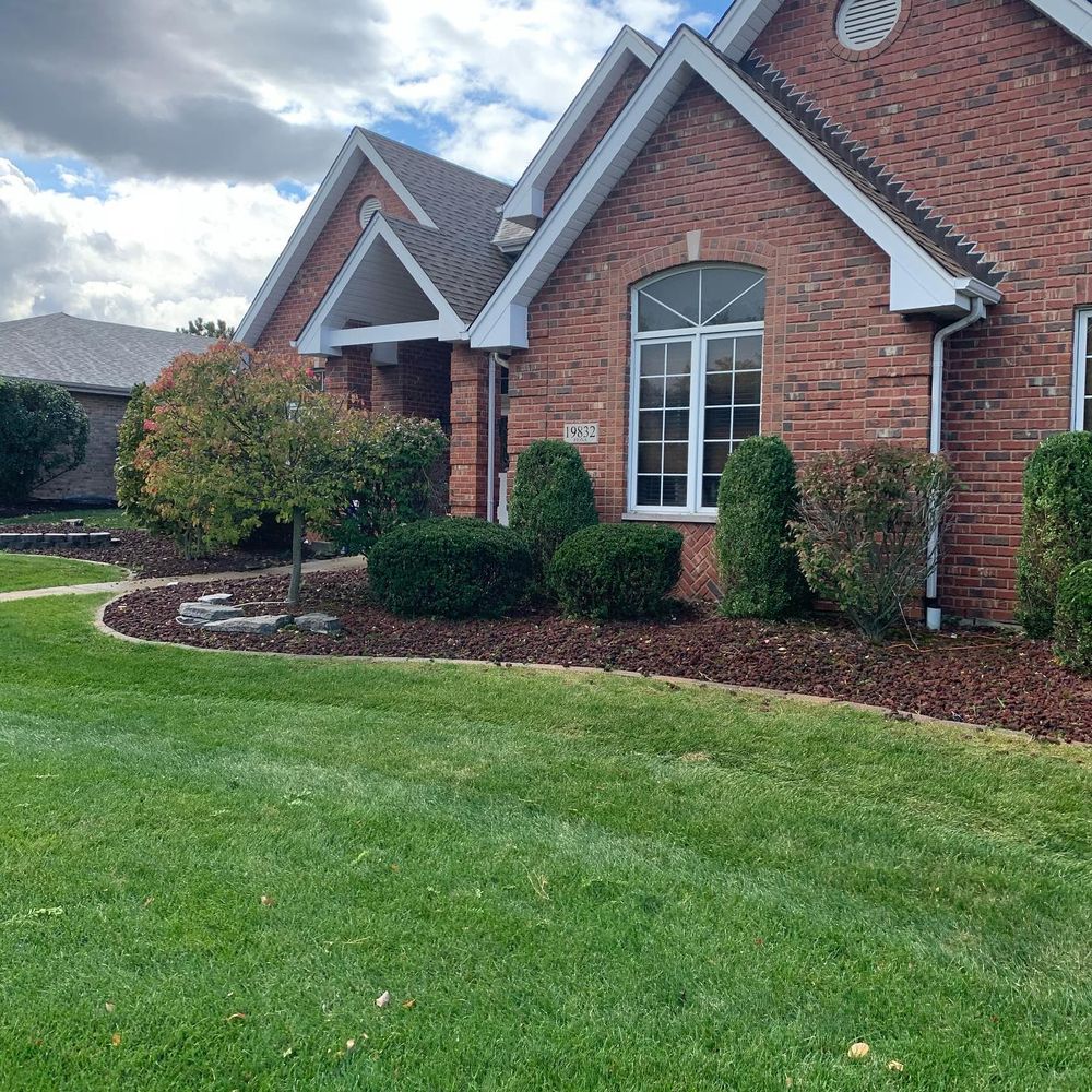 Landscaping for From the Ground Up Landscaping & Lawncare in New Lenox, IL