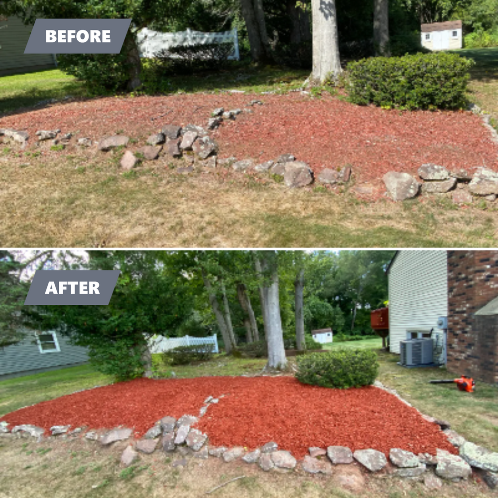 Mulching for Stevenson Property Maintenance in Cheshire, CT