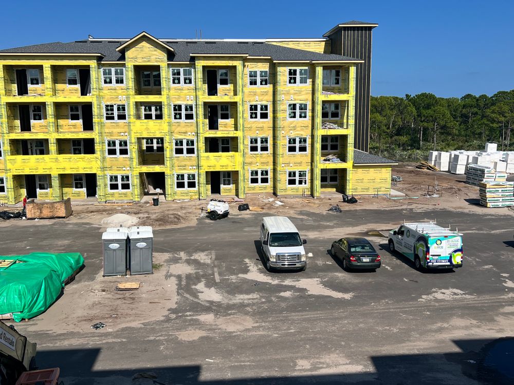 Multifamily Projects for B&J Painting LLC in Myrtle Beach, SC