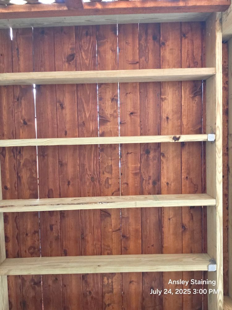 All Photos for Ansley Staining and Exterior Works in New Braunfels, TX