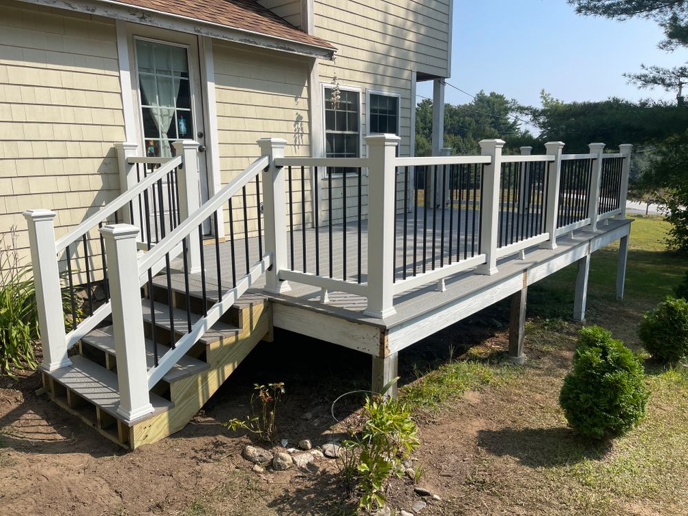Kitchen Renovation for McKenna General Contracting in Readfield, ME