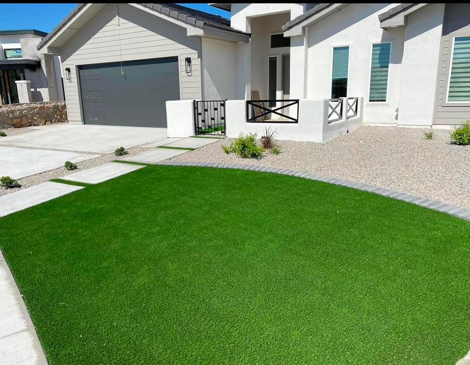 Landscaping for Inova Hardscape in El Paso, TX