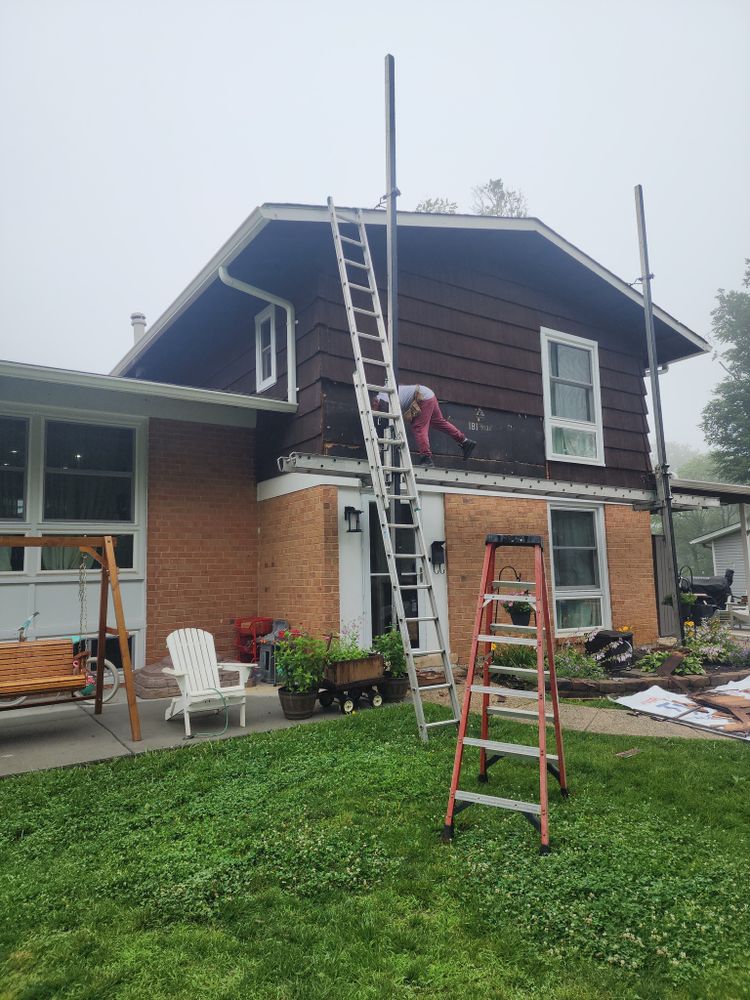 New Roof Installation for Chrome Exteriors in Clarksburg, MD