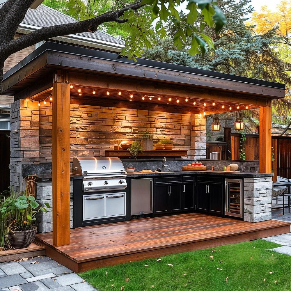 Our Outdoor Kitchens service offers expert repair and installation, transforming your backyard into a stunning culinary space. Our team ensures durability and style, enhancing outdoor living experiences for entertainment or relaxation. for Red Line Construction in Baldwin County,  AL