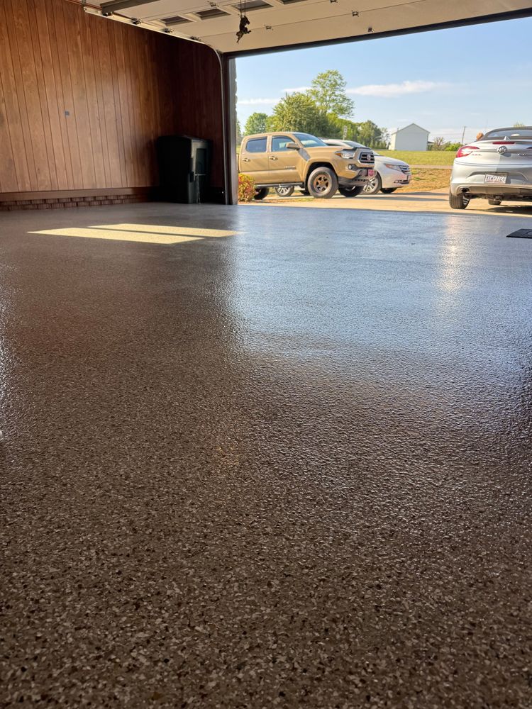 All Photos for Mitchell’s Concrete Coatings in Taylorsville, NC