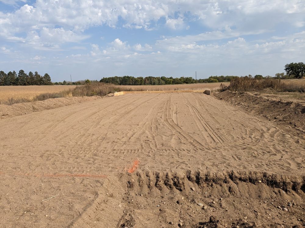 Our Excavation Services expertly prepare your site for any concrete project, ensuring level foundations and efficient drainage, contributing to the long-lasting durability and stability of your construction or landscaping investment. for Midsota Construction Services in Kerkhoven, MN