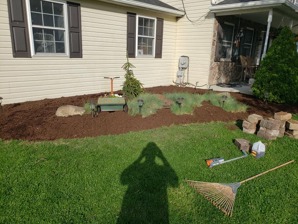 Landscaping for Jonathan A. Henne Property Services. in Hamburg, PA