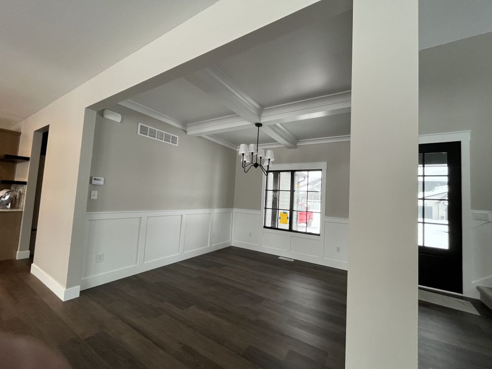 Finish Carpentry for Kamps Construction in Beecher, IL