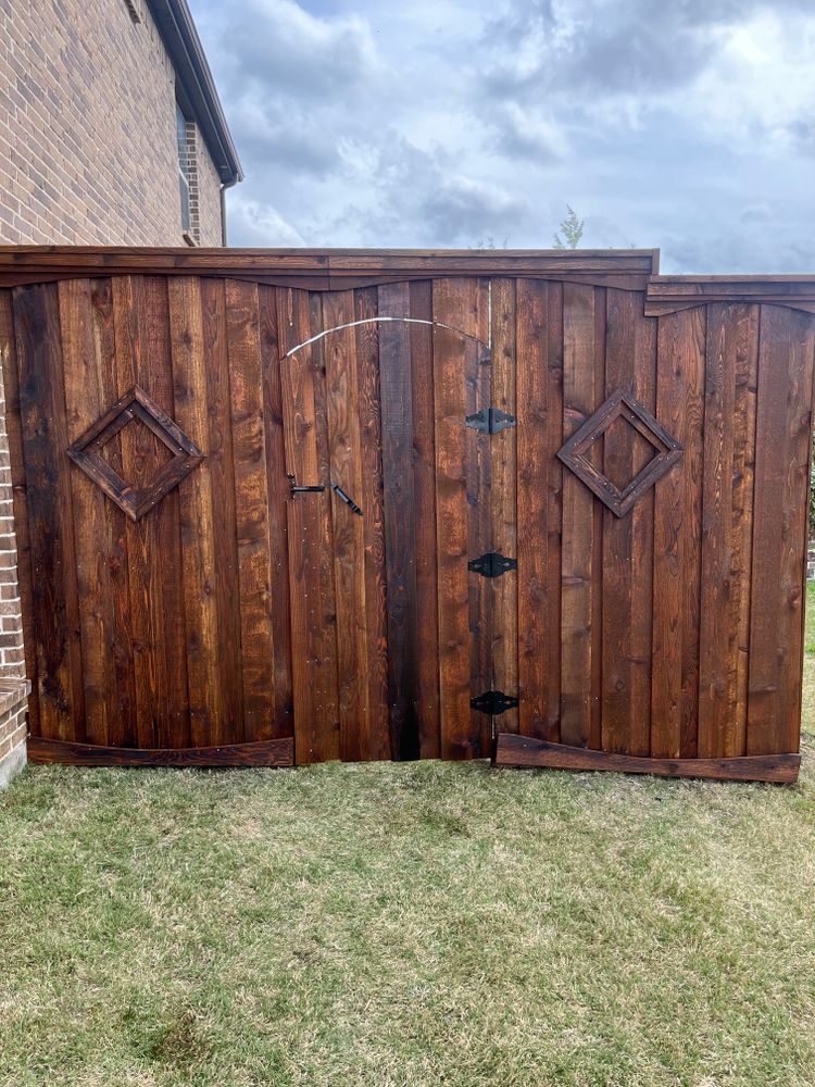 Fences for Fence Connection TX LLC in McKinney, TX