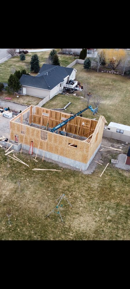 Basements Finishing for Remington Builders in Idaho Falls, ID