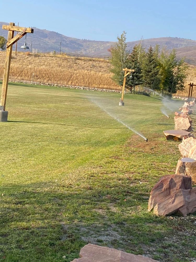 Lawn Maintenance for Three Diamond’s LLC in Kamas, UT