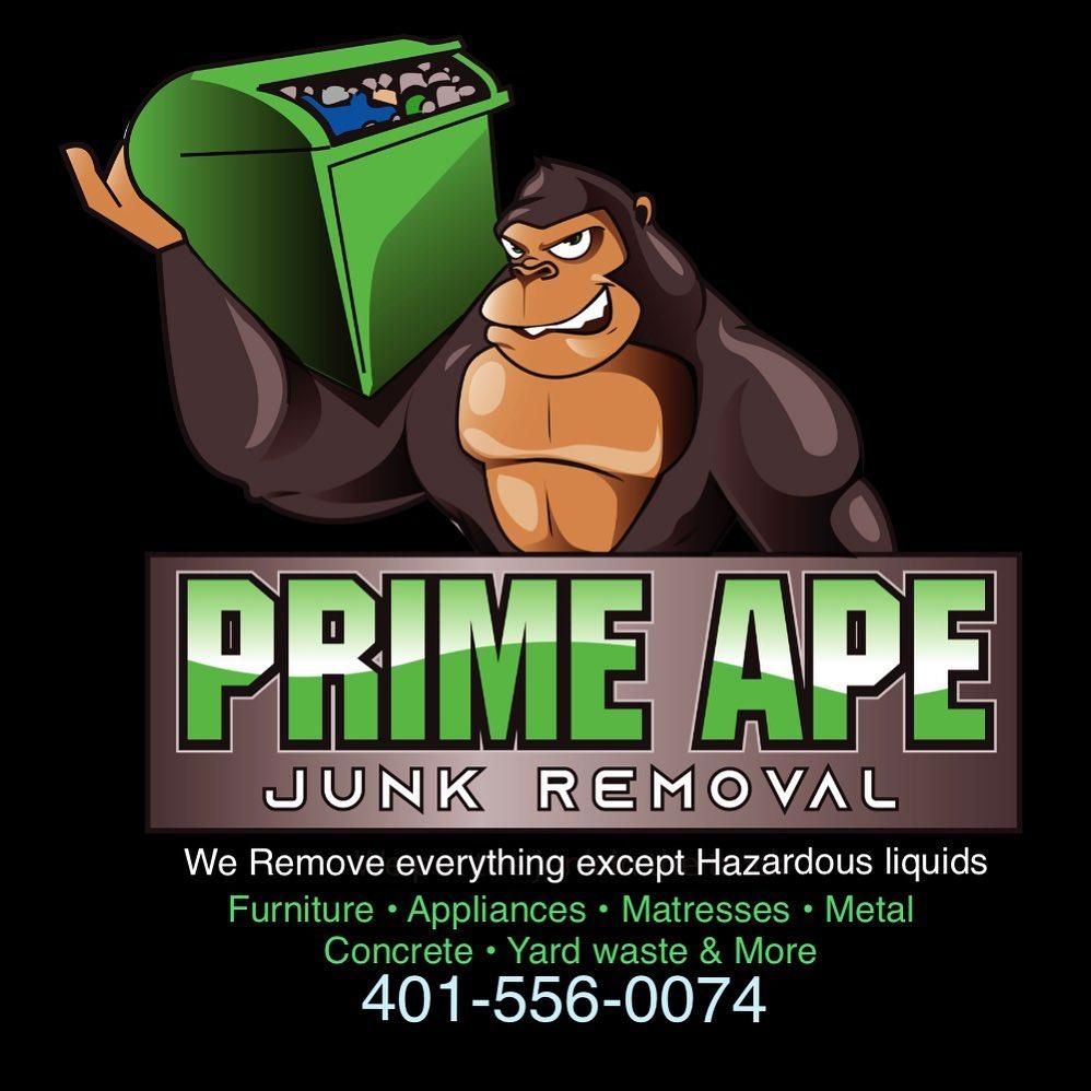 instagram for Prime Ape Junk Removal & Hauling in Warwick, RI