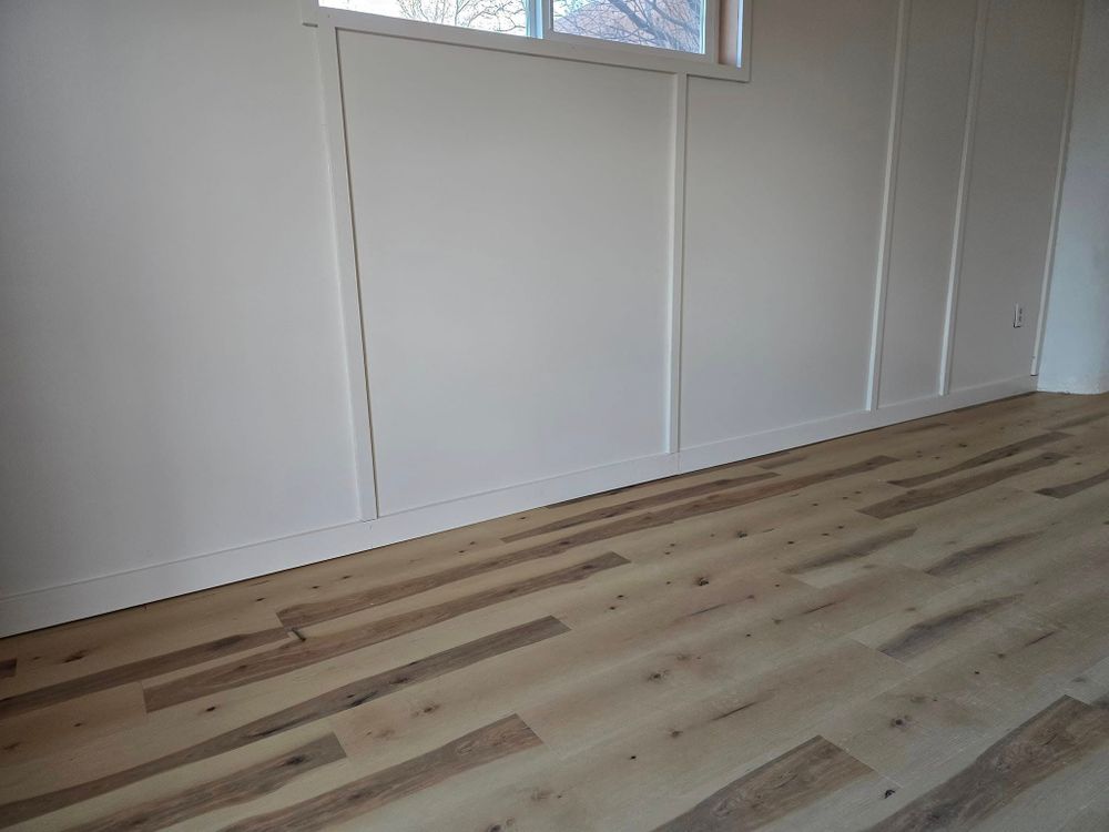 Our Trim Work service enhances your home's aesthetic with precision detailing, while our comprehensive electrical works services ensure safe and efficient installations, combining style with functionality for a beautiful and secure living space. for Aragon Handy Works in Ranchos de Taos, NM
