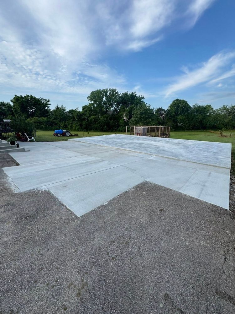 Concrete for Concrete By Bryce in Lebanon, TN