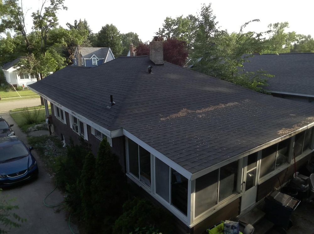 Roofing for Walkers Quality Roofing  in Midland, MI