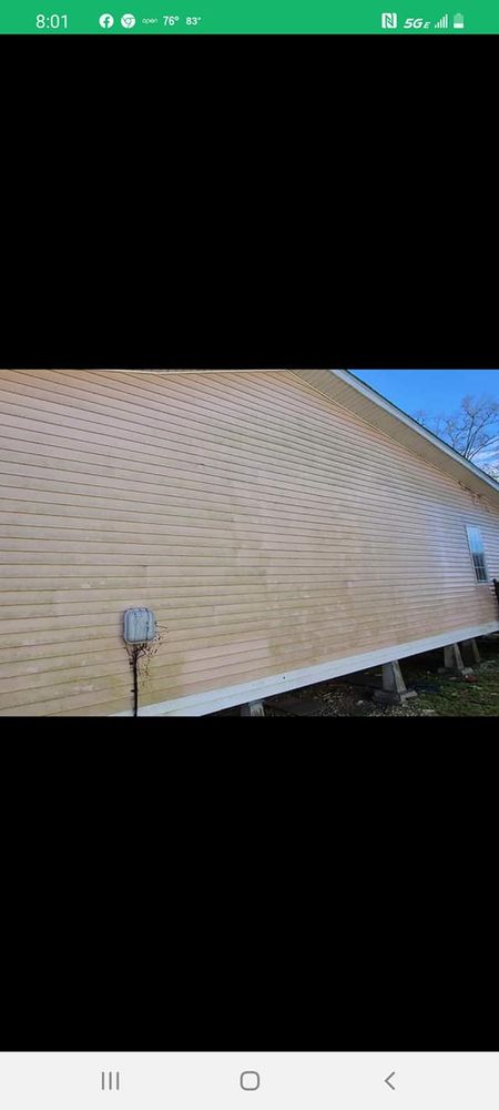 Exterior for Power Wash Pro in Houma, LA