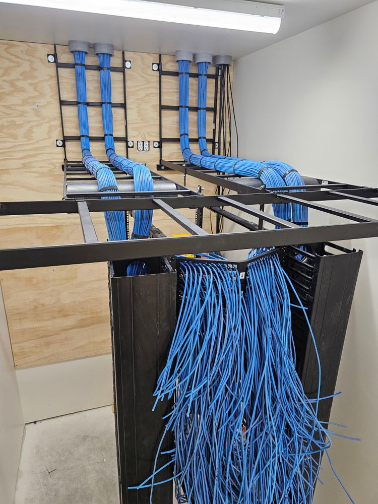 Some of our work. for White Sands Communications & Electric in Rigby, ID