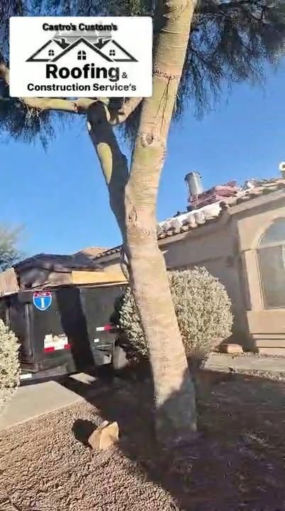 All Photos for Castro’s Custom’s Roofing LLC in Tucson, AZ