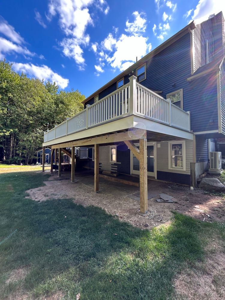 Exterior Renovations for SJ Burke Construction in East Bridgewater, MA