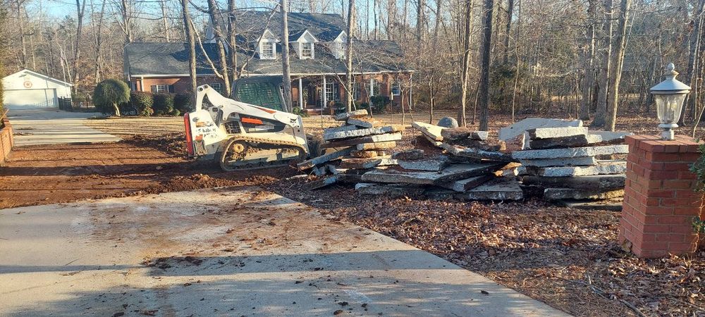 Our concrete services offer expert solutions for restoring damaged surfaces, ensuring durability and aesthetics. Trust us to revitalize your property, enhancing its value with seamless concrete repair tailored to your needs. for T&J Concrete in Anderson, SC