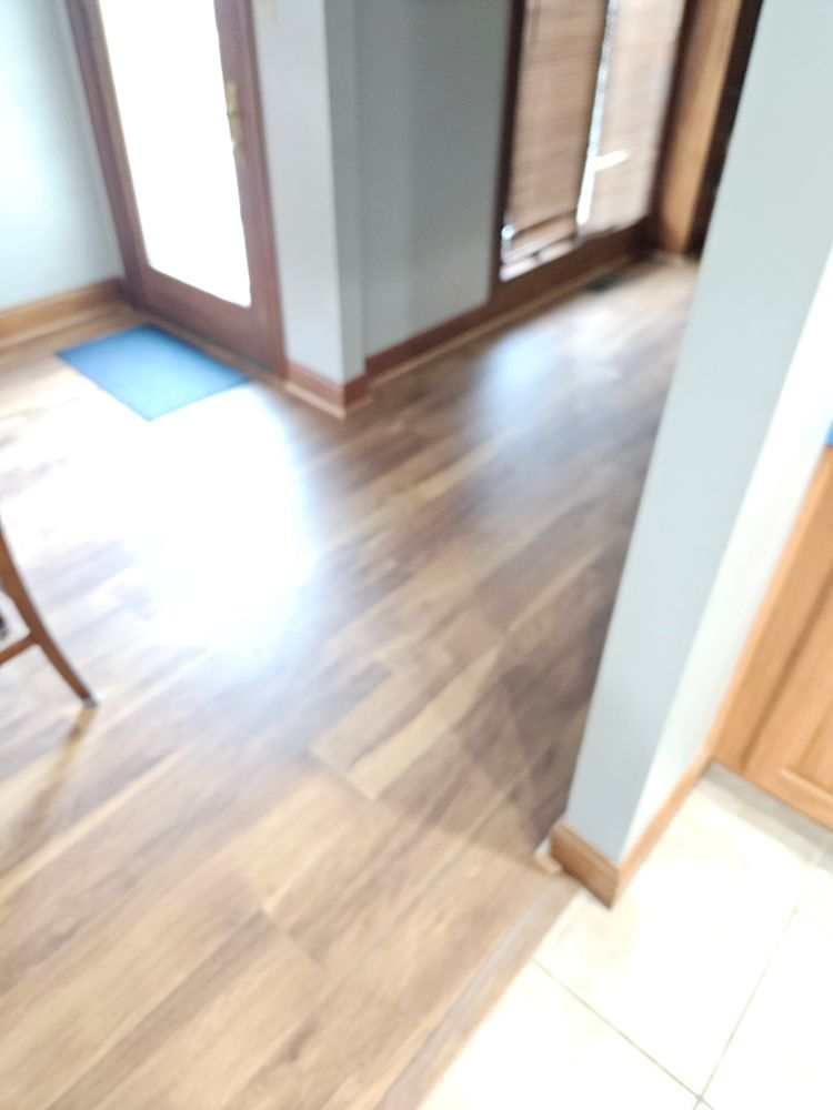 Flooring  for John Colvin's Home Improvement in Modoc,  IN