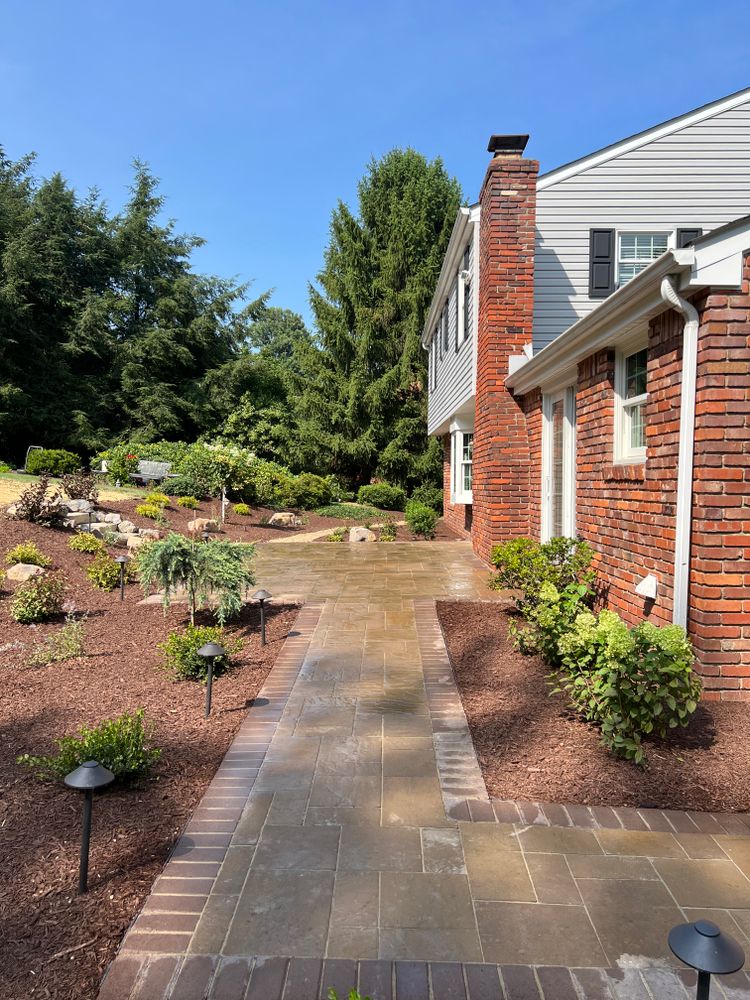 Landscape Design and Installation for Resnik Landscaping Services in New Kensington, PA