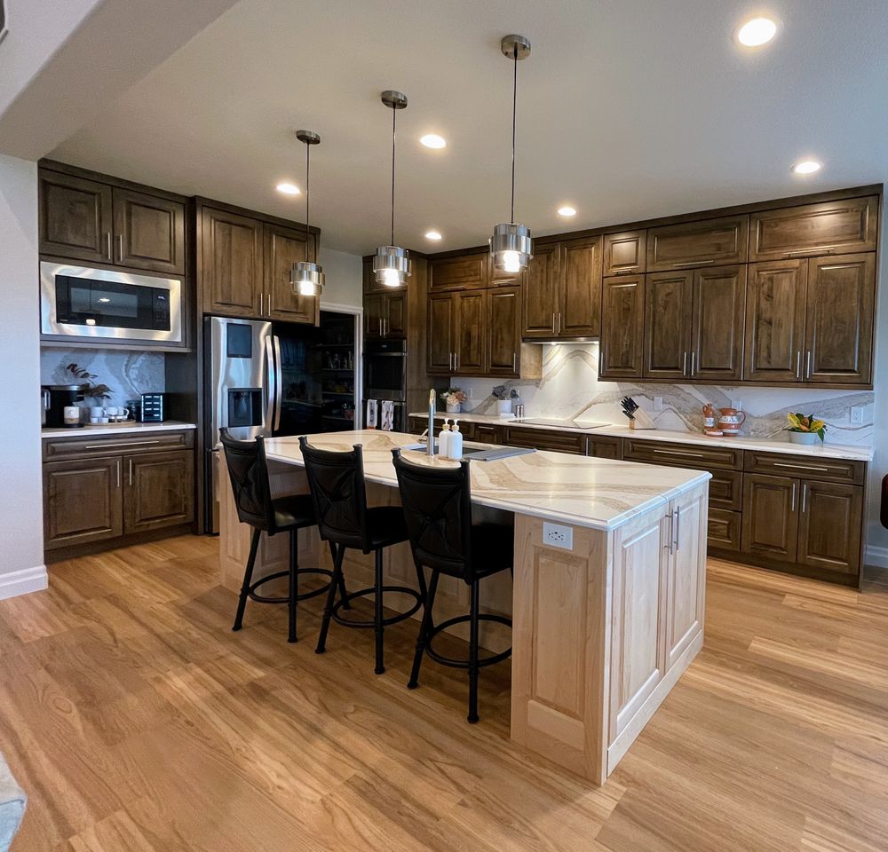 Kitchen Remodeling for Sharp Construction in Windsor, CO