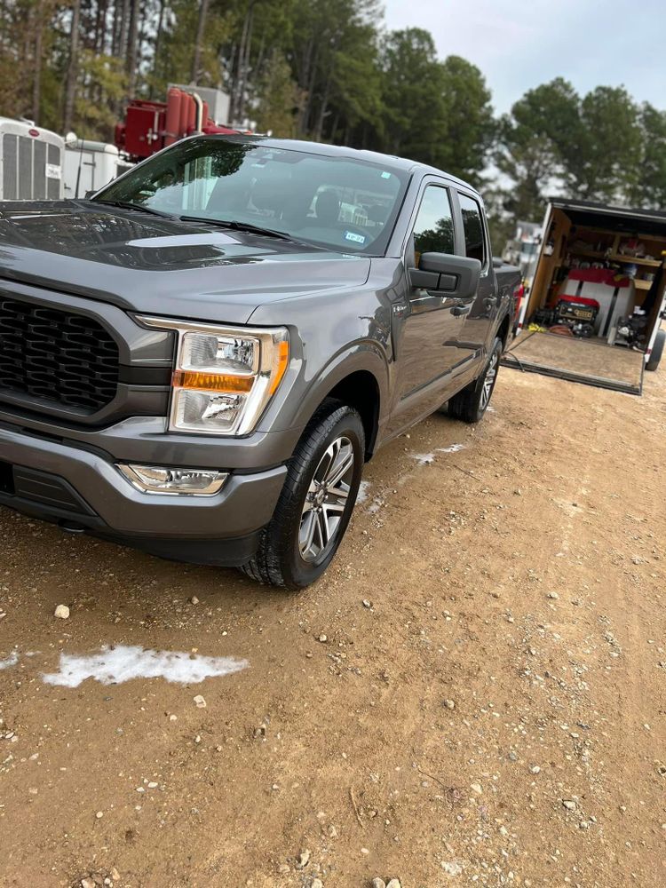 Interior Detailing for Legends Auto Detailing in Hallsville, TX