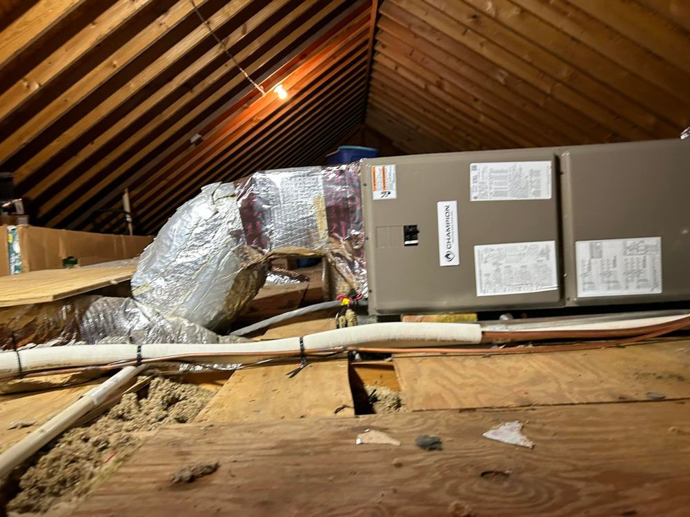 Transform your home's comfort with our expert ductwork design and installation services, ensuring efficient airflow, reduced energy bills, and a healthier living environment tailored to your specific needs. for Chilly Willy Mechanical in Charlottesville, VA