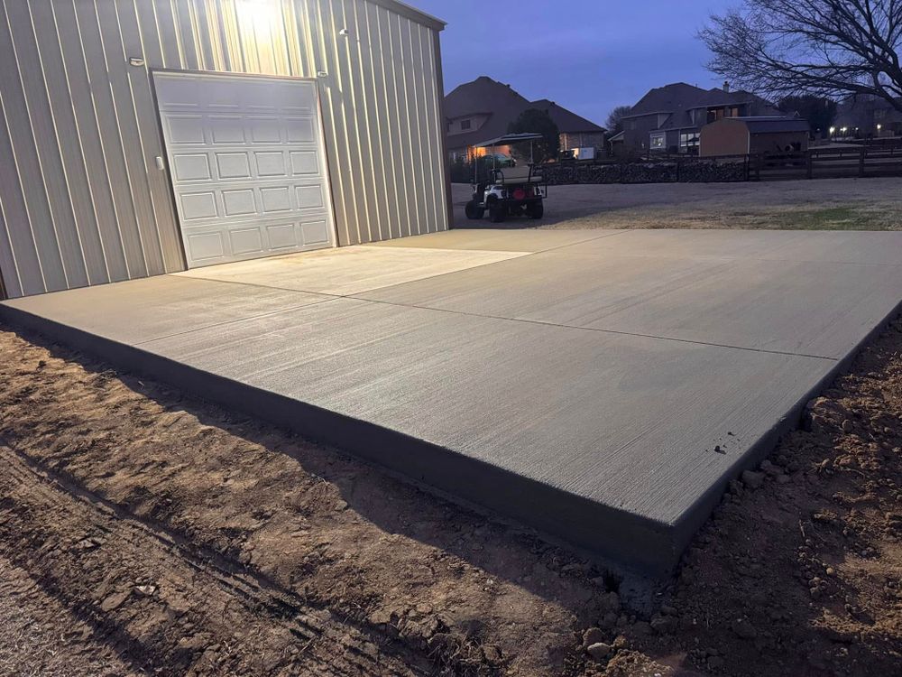 Transform your home with our expert Stair Design & Installation service, offering customized concrete solutions that blend beauty and durability for a stunning and functional addition to your living space. for JPS Concrete in Denton, Texas
