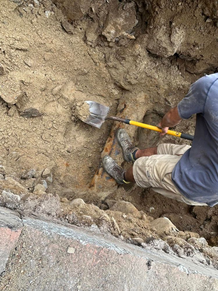 Excavating for M.J. Merrill & Sons Excavation in Manchester, NH