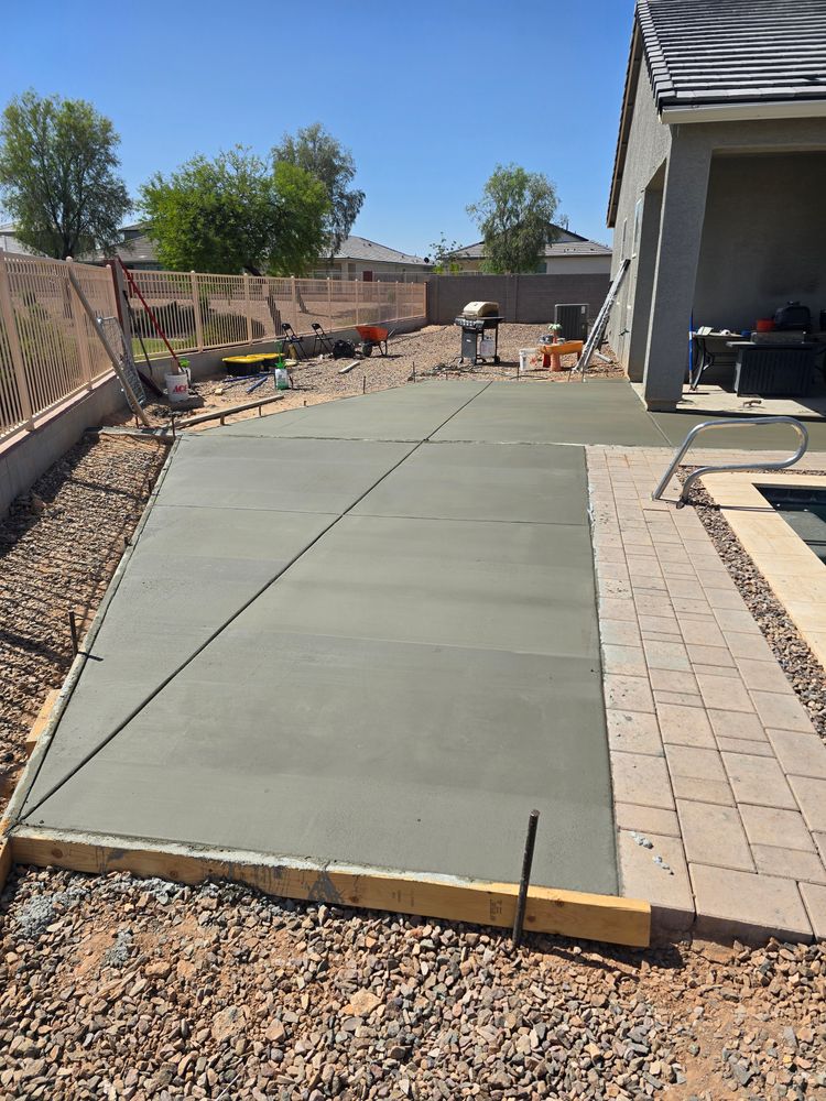 All Photos for Diamond Dust Concrete in Show Low, AZ