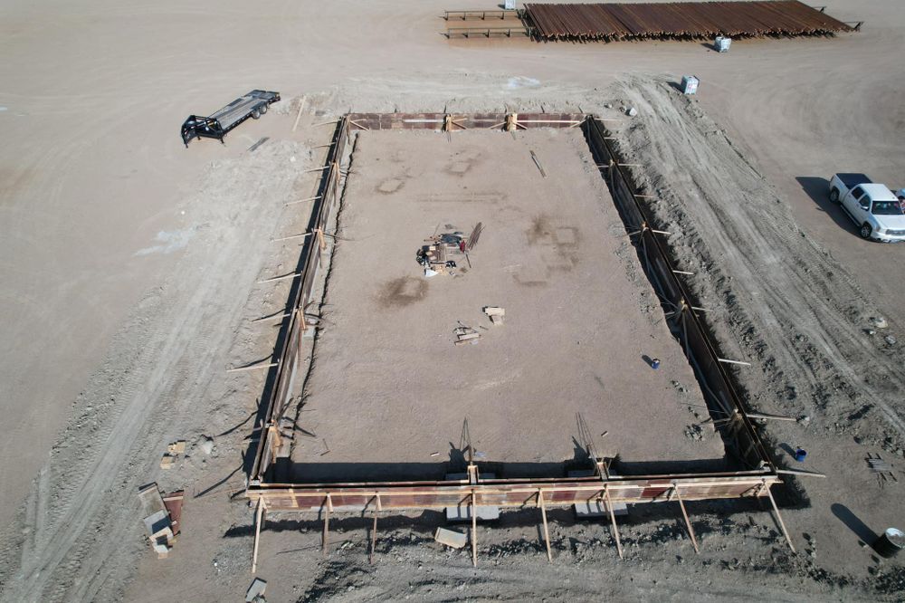 Arena Construction for Dittus Construction in Loveland, CO