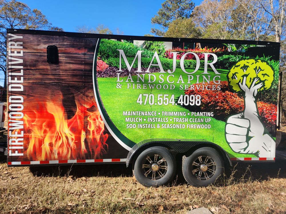 Major Landscaping & Firewood Services of Lawrenceville team in Lawrenceville, GA - people or person