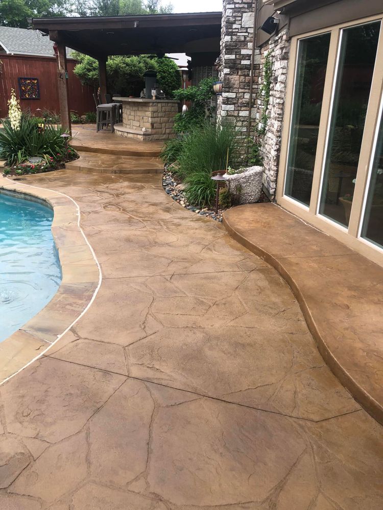 Concrete for OV Concrete in Oklahoma City, OK